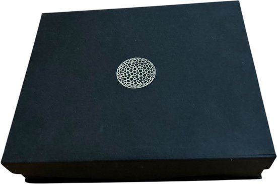 Golfpresentjes - Luxe Golf cadeau set met o.a. Kerst en oud en Happy New Year golfballen kralenteller, 4 golfballen tee, marker in luxe geschenkbox van Merkloos — afbeelding 4