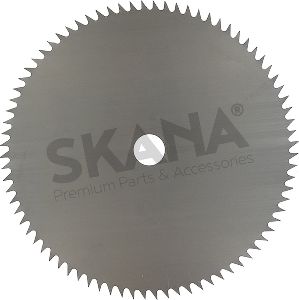 Professioneel gamma - Bosmaaiermes 80 tanden - Snijbreedte: 250mm, boring: 25,4mm, dikte: 2,0mm.