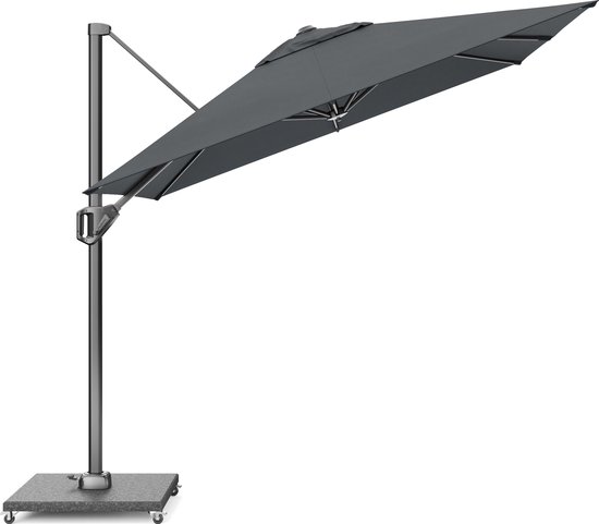 Platinum Voyager Parasol Cantilever Carré T1 2,5x2,5m - Anthracite