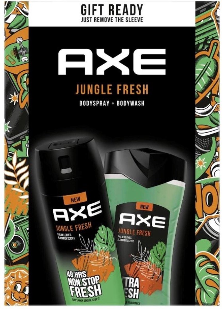 Goedkoopste Axe Jungle Fresh