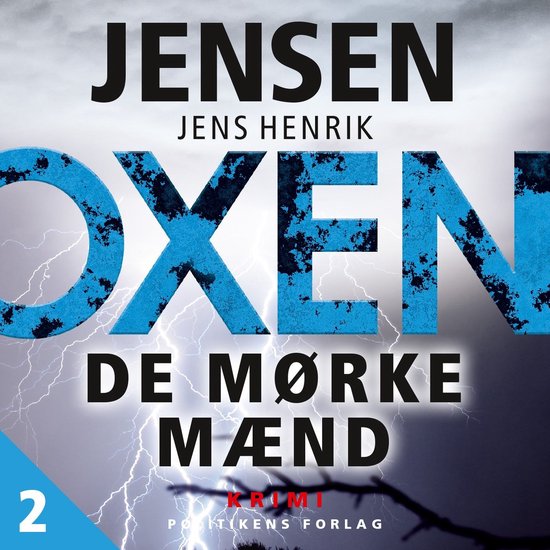 OXEN – De mørke mænd - cover