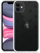 Cazy Hoesje geschikt voor iPhone 11 - Bee Good