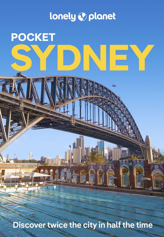 Travel Guide - Lonely Planet Pocket Sydney - cover