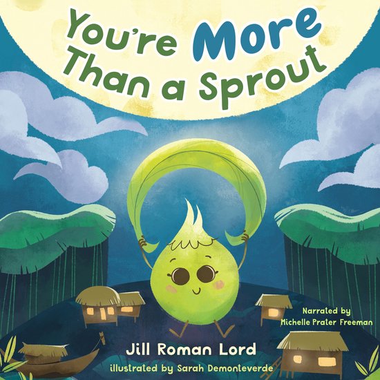 You're More Than a Sprout - cover