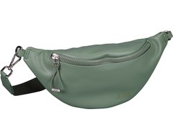 JOST gordeltas schoudertas Kaarina Crossover Bag Salvia turquoise