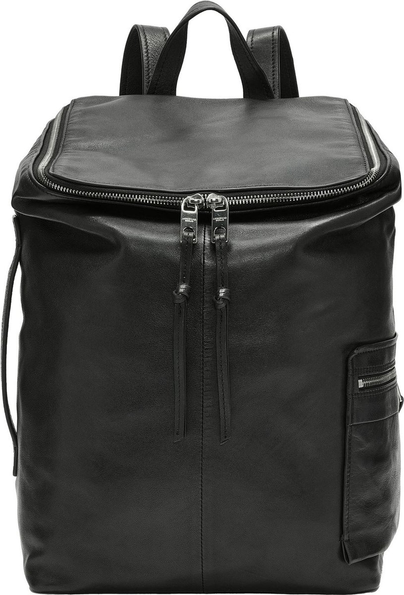 LIEBESKIND BERLIN Vrije tijd rugzak Rugzak Hera Sheep Natural Backpack Black Zwart