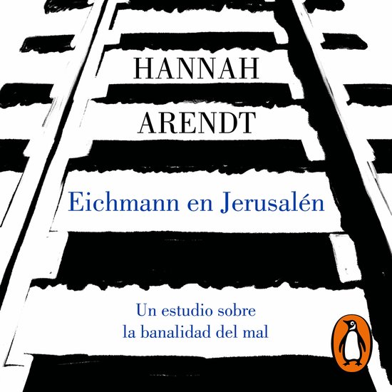 Eichmann en Jerusalén - cover