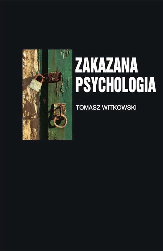 psychologia 1 - Zakazana psychologia tom 3. - cover