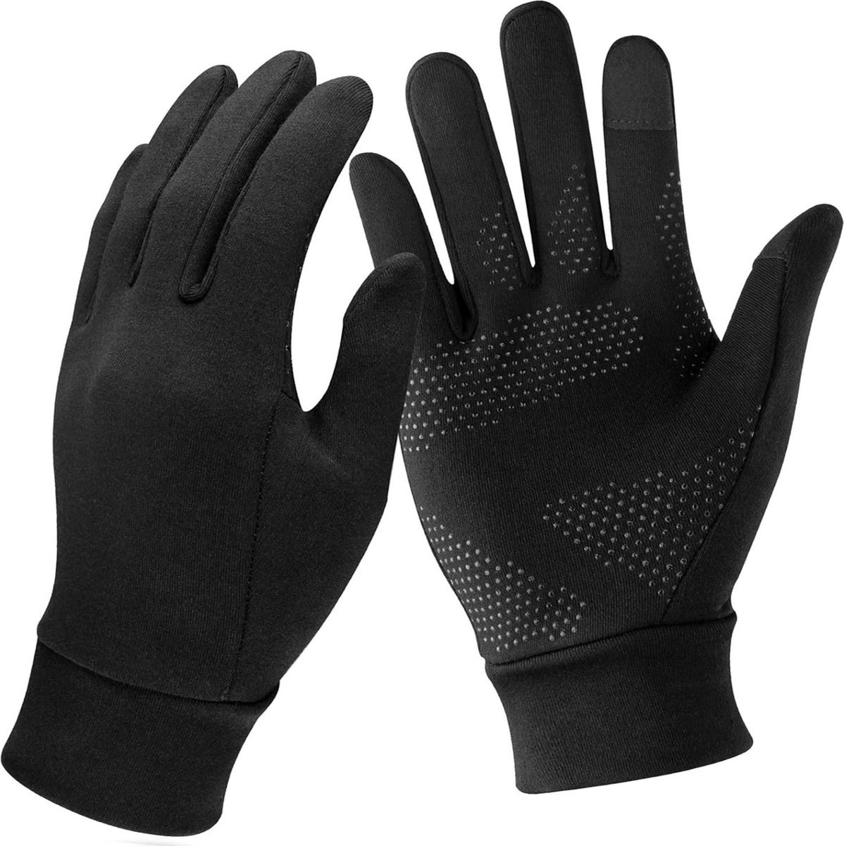 oCreon Touchscreen Handschoenen voor Dames en Heren - Winddicht - Warme Antislip Winterhandschoenen