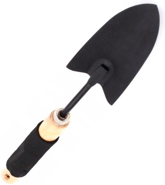 Synx Tools Smalle Verplant schep - Mini schop Metaal - Schep Hand - Tuinschep - Harkje tuinier - Handgereedschap - Moestuin benodigheden van Synx Tools — afbeelding 5