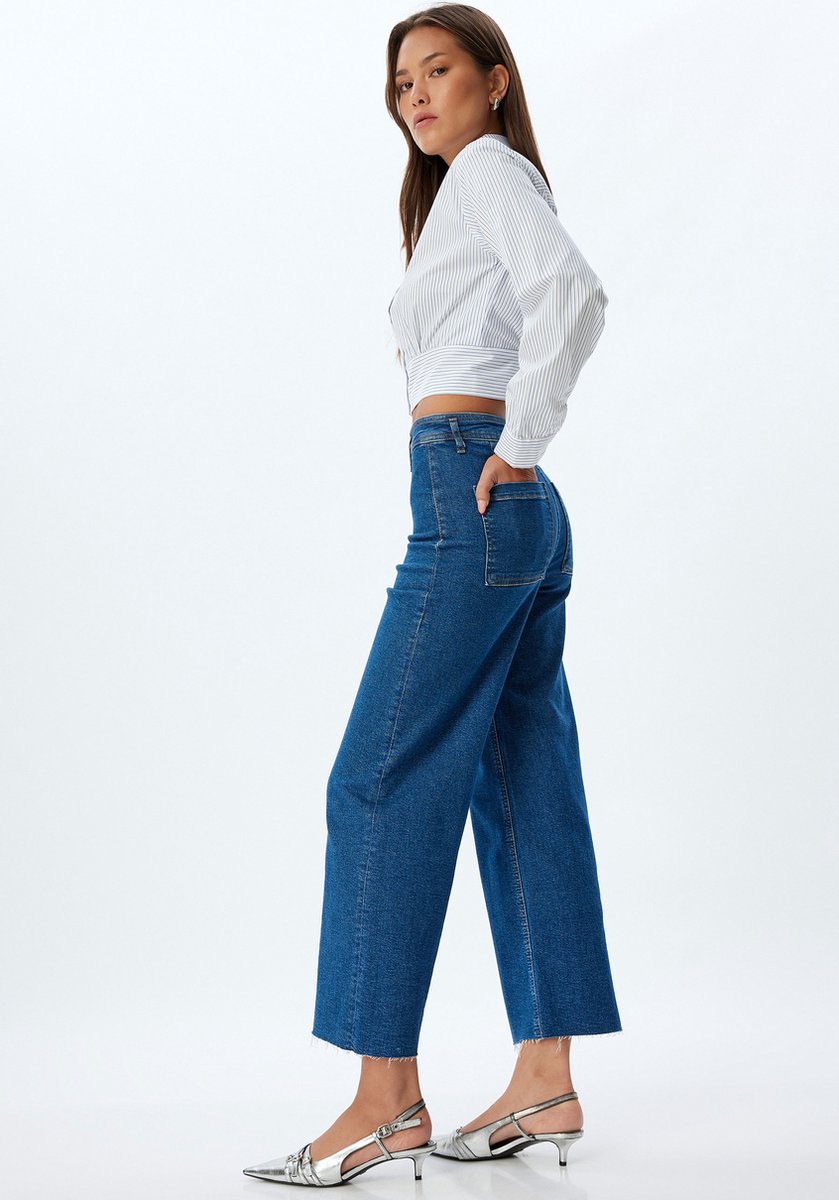 Normale taille culotte Jeansbroek