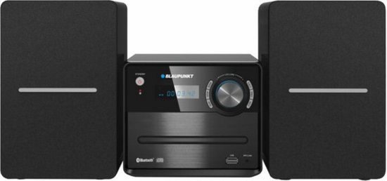 Blaupunkt MS13BT home audio systeem Home audio-microsysteem 45 W Zwart