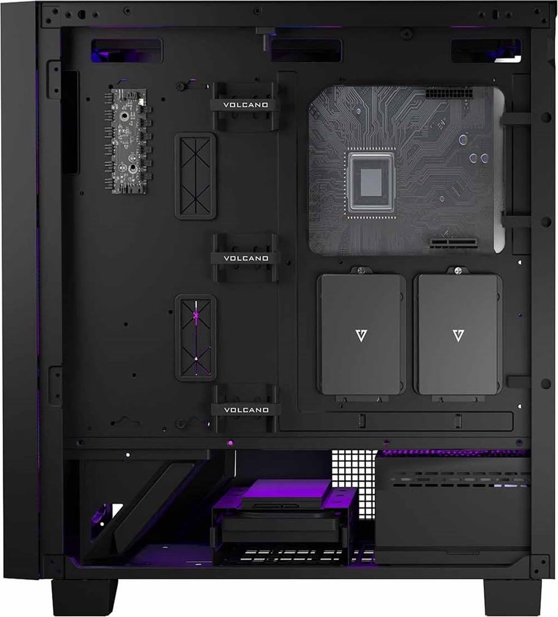 Volcano Perun Apex Argb Czarna