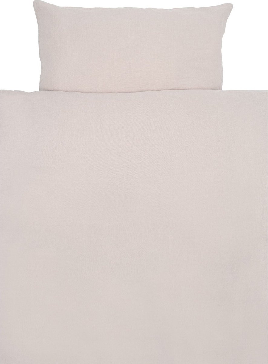 Dekbedovertrek | Mira - 100% Gewassen Linnen - Ademend en Anti-allergisch - Roze - 240x220 cm