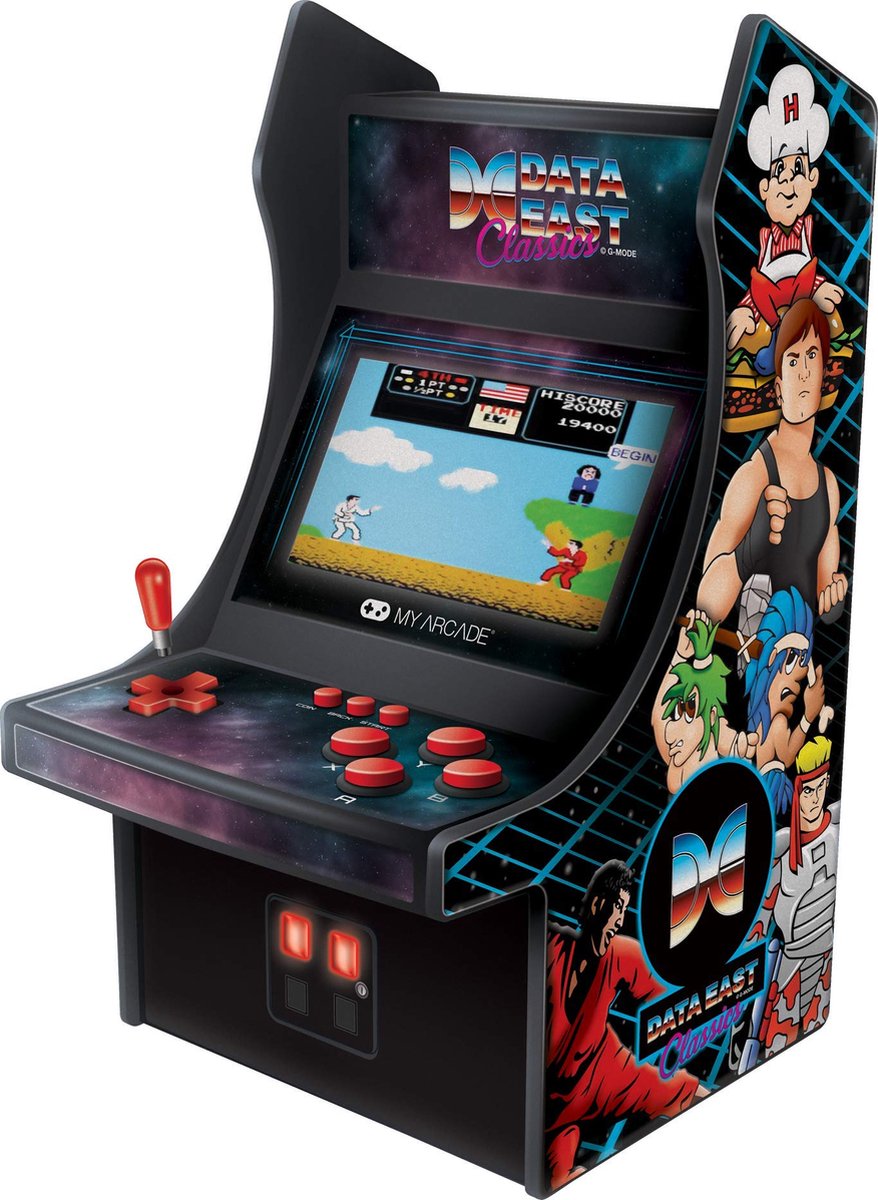My Arcade Mini Player 10\ Data East Hits (34 in 1)"