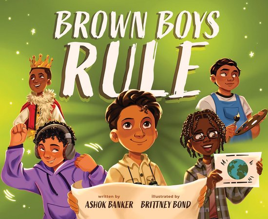 Brown Boys Rule - cover