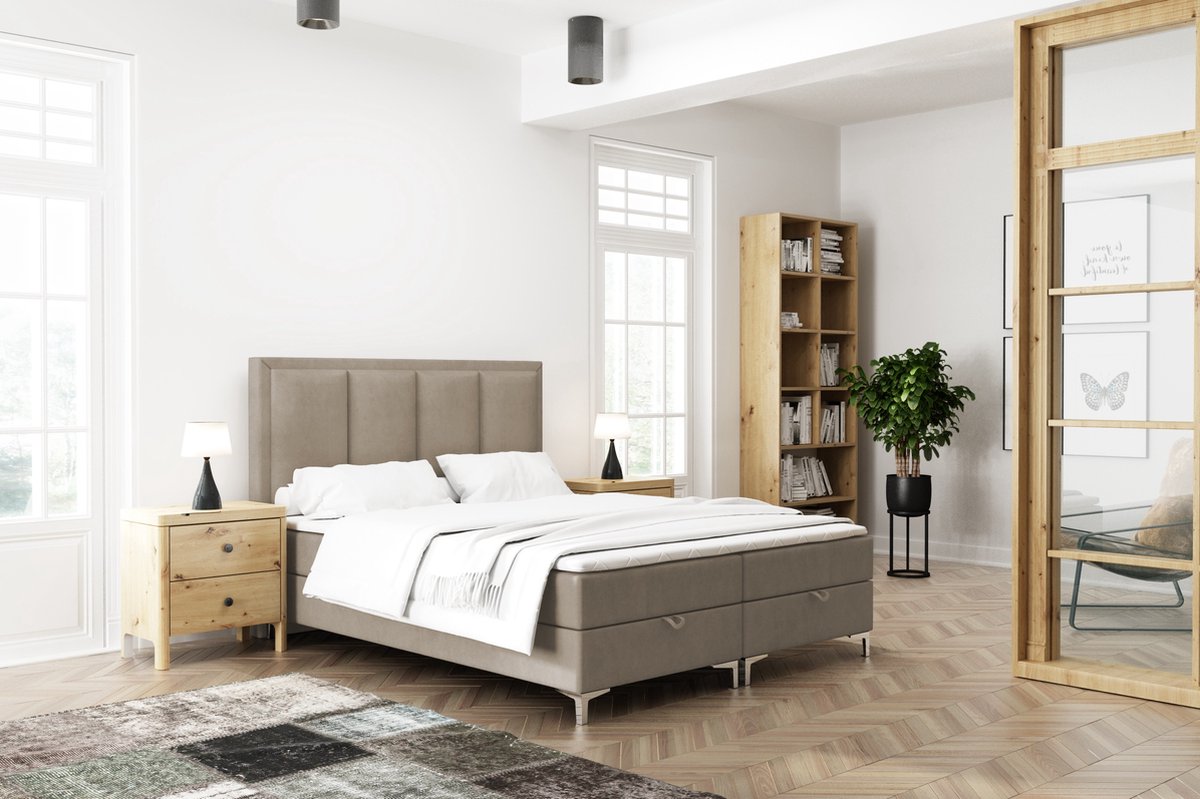 Meuba Home - Jersey Boxspring - 160x200 thumbnail 4