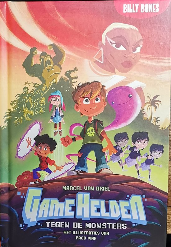 Game Helden 1 - Game Helden tegen De Monsters - cover