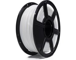 FlashForge PLA Filament - Wit - 1.75mm - Biologisch Afbreekbaar - 1kg