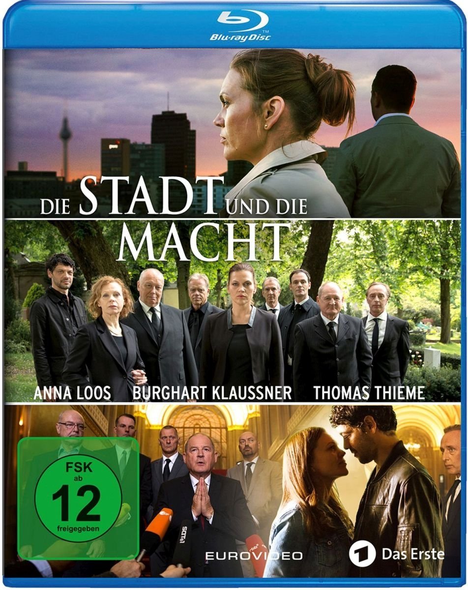Die Stadt und die Mach - Blu-ray