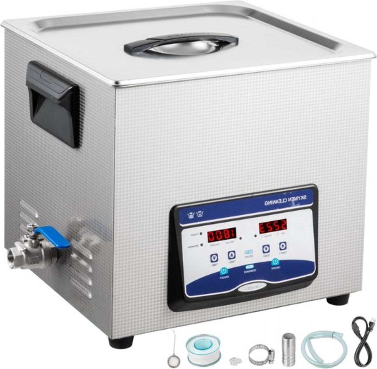 Ultrasoon Reiniger - 20L - Digitale Ontgassing - Schoonmaakapparaat