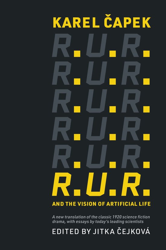 R.U.R. and the Vision of Artificial Life - cover