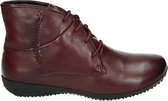 Josef Seibel - NALY 09 - Hoge sneakersVeterbootsDames veterschoenenDames sneakersHalf-hoge schoenen - Kleur: Bruin - Maat: 39