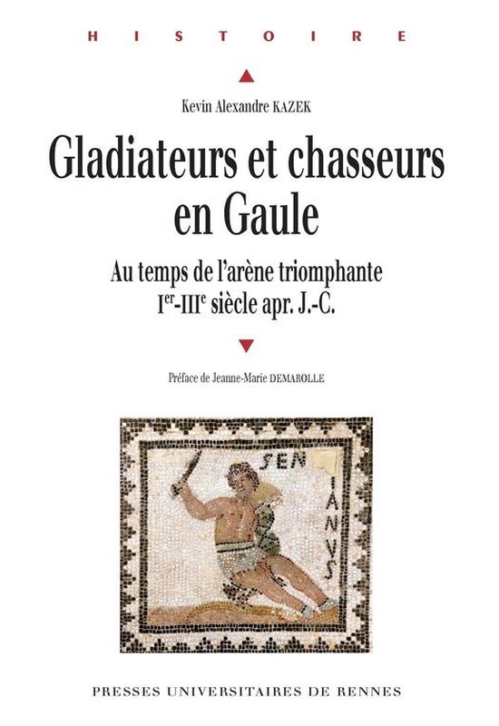 Histoire - Gladiateurs et chasseurs en Gaule - cover