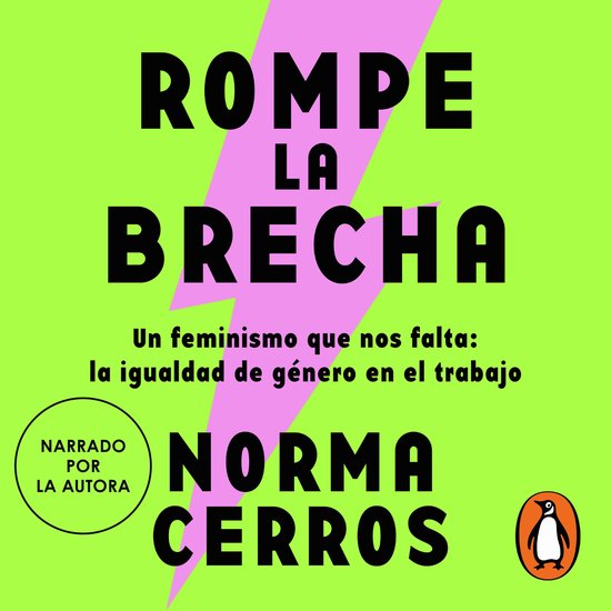 Rompe la brecha - cover