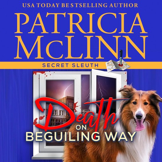 Death on Beguiling Way (Secret Sleuth, Book 3) - cover