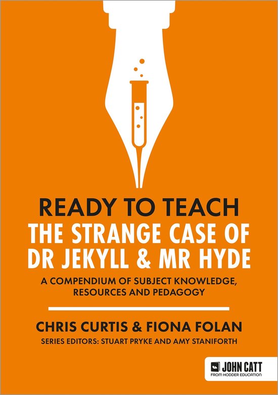 Ready to Teach: The Strange Case of Dr Jekyll & Mr Hyde - cover