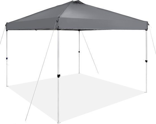 Partytent Paviljoen 3x3m Waterdicht Wit kopen
