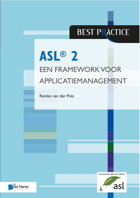 Asl 2 � Een Framework Voor Applicatiemanagement - cover