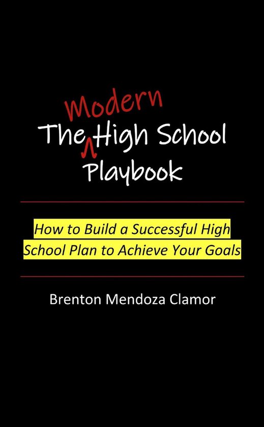 The Modern High School Playbook - cover