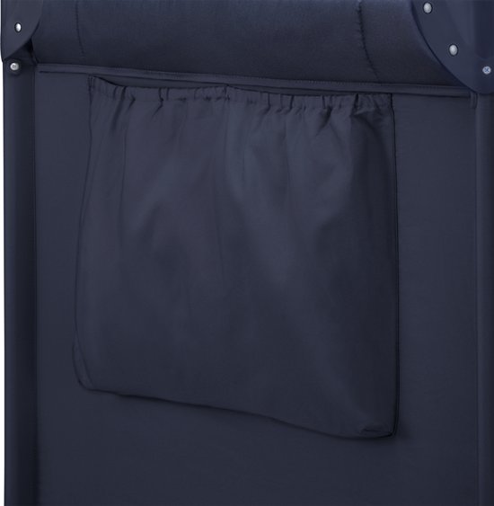 Lionelo Jasmin Easy Fold Reisbedje - 2 Hoogtes Matras T25 - Opvouwbaar in seconden - Inclusief Reistas - Gaaswanden - Zijdeur met Rits - 2 Wielen met Rem - Vanaf 0 tot 36 maanden - Stalen Frame - Easy Fold systeem van LIONELO — afbeelding 3