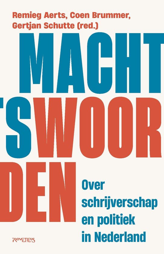 Machtswoorden - cover