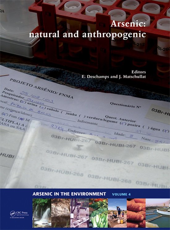 Arsenic in the environment - Arsenic: Natural and Anthropoge ... - cover
