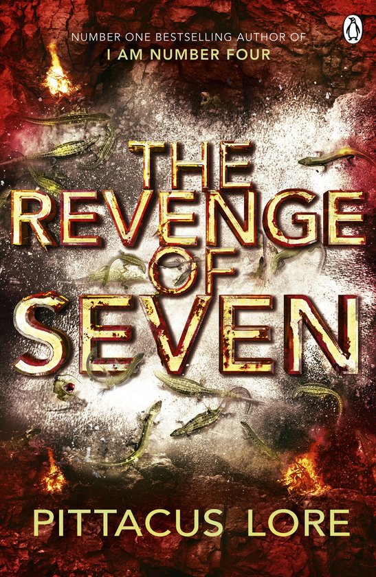 Revenge Of Seven - cover
