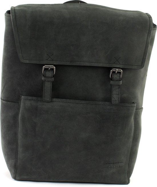 strellson Sac à dos pour ordinateur portable Turnpike BackPack MVF Black Noir Gris