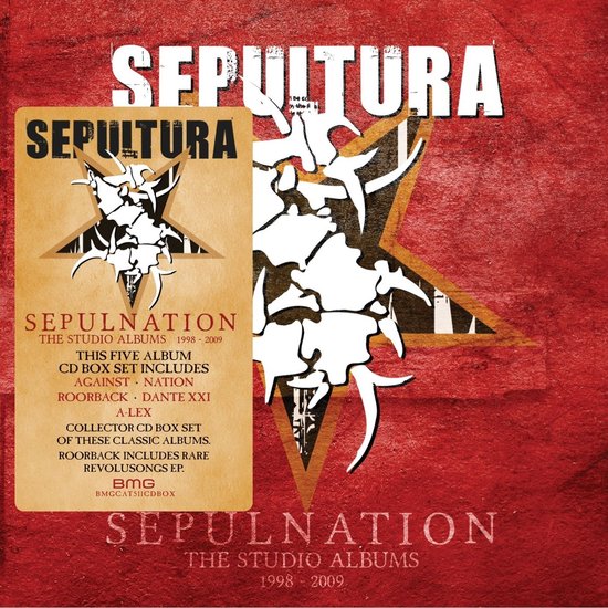 Sepultura - Sepulnation - The Studio Albums 1998-2009 (5 CD)