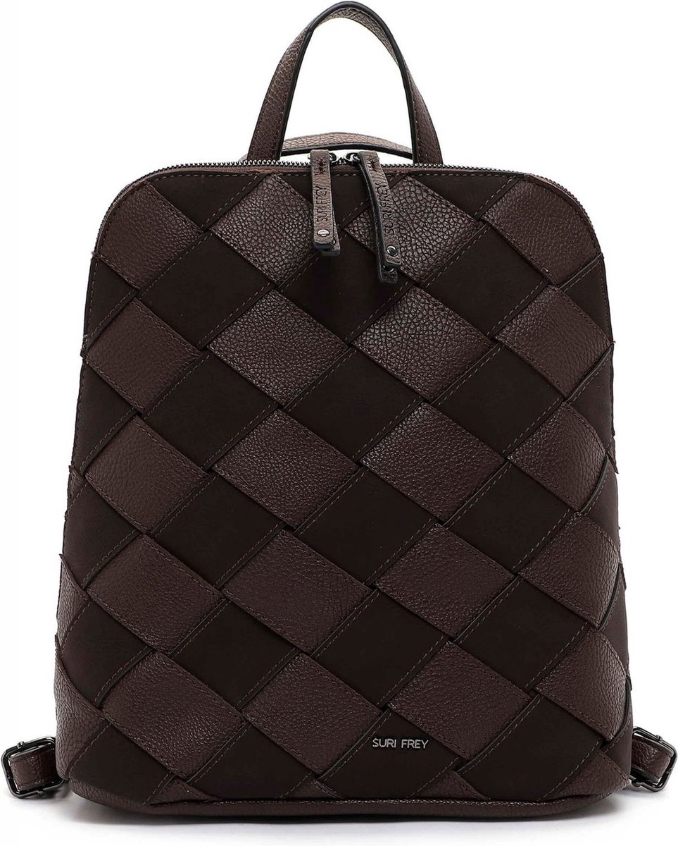 SURI FREY Rugzak Nandy Backpack Brown Bruine