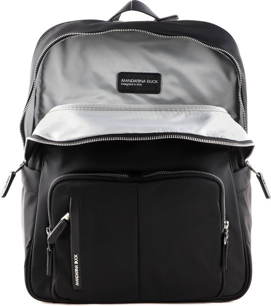 Sac à Dos MANDARINA DUCK Hunter Eclipse - Bleu Foncé, Pour Ordinateur Portable, Neuf