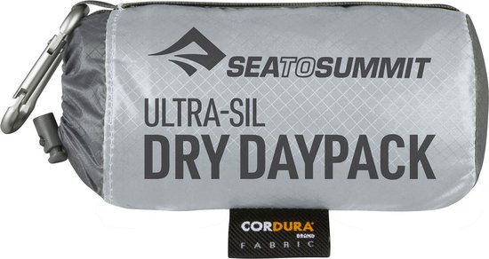 Sea to Summit Vrije tijd rugzak Rugzak Ultra-Sil Dry Day Pack 22L High Rise Grijs — afbeelding 4