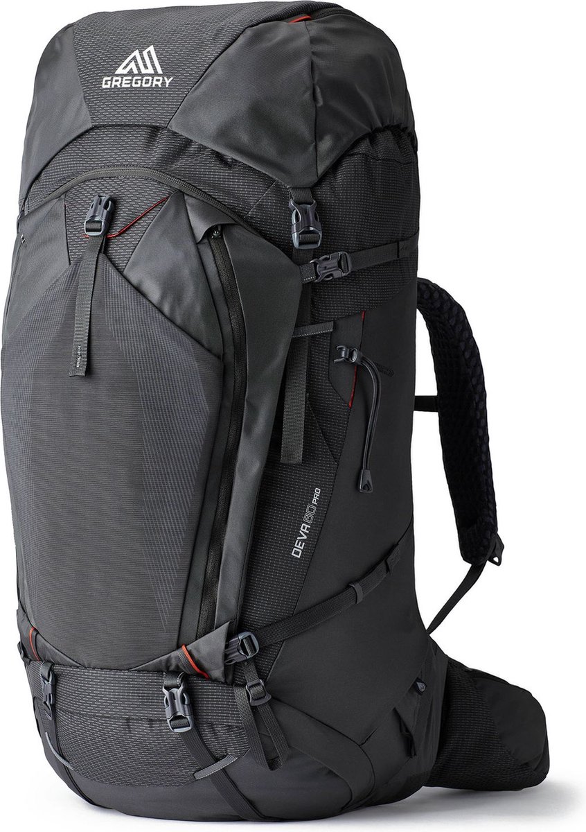 Gregory Deva 80 Pro - Wandelrugzak - Dames Lava Grey XS