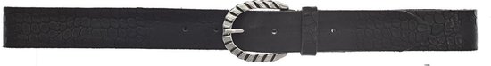 b.belt Ceinture Sofia Ledergürtel W100 Black Noir