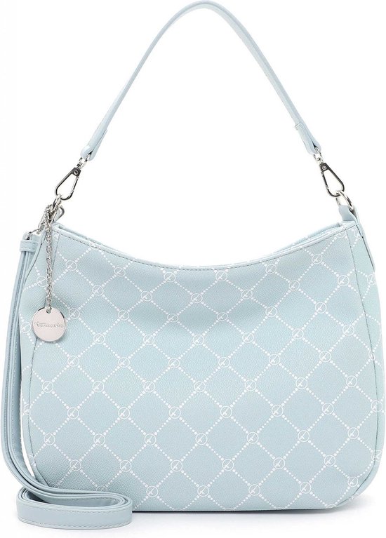 Tamaris Anja Shopper Bag, Colore Light Blue, Dimensioni 25x21x9 Cm, Borsa Moderna E Spaziosa Per Tutti I Giorni
