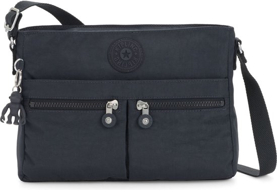 kipling Sac à épaule bandoulière Basic New Angie Crossbody Blue Bleu 2 Bleu marine
