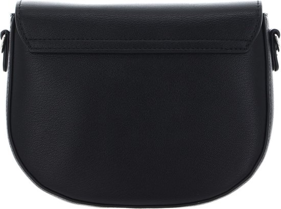 SEIDENFELT MANUFAKTUR Sac à épaule bandoulière Sac à épaule Driva Saddle Bag Black Noir