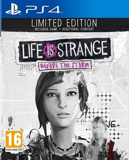 Life is Strange: Before The Storm /PS4 Import (Spaanse cover - game is Engels)