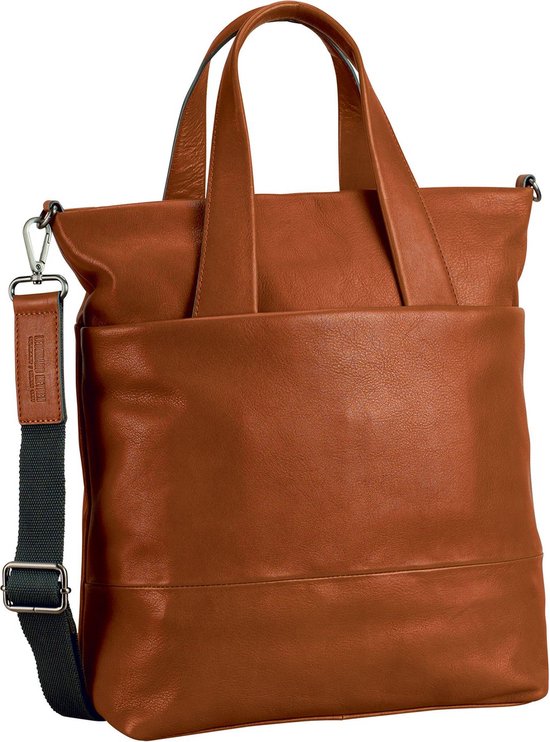 Sac à Dos LEONHARD HEYDEN Den Haag En Cuir De Vache - Couleur Olive, NEUF